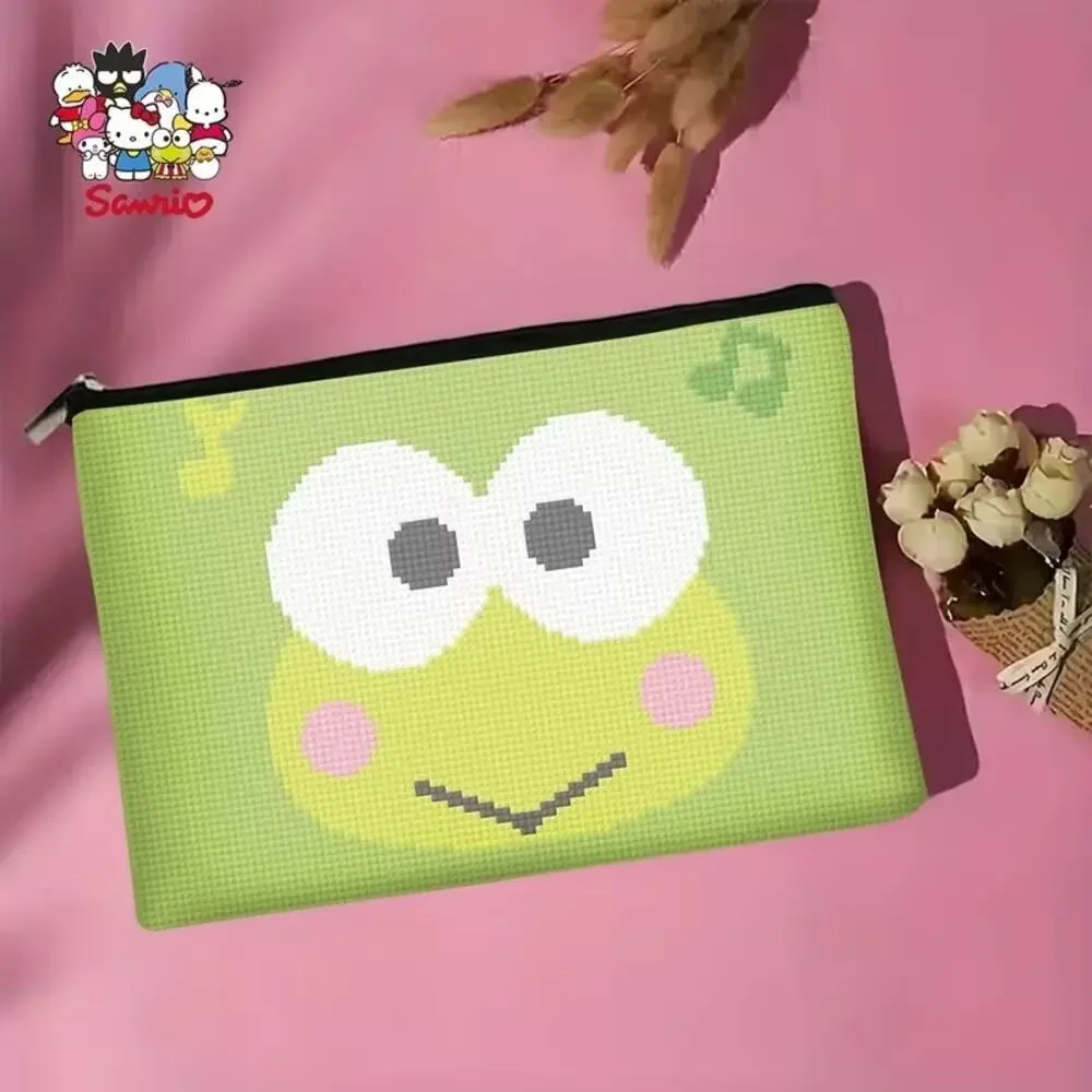 #KP-294 Hello Kitty & Friends- Accessory Bag- Keroppi